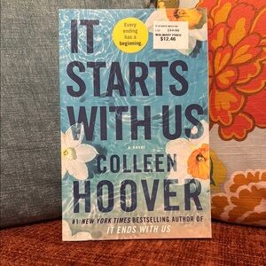 'It Starts With Us' Novel